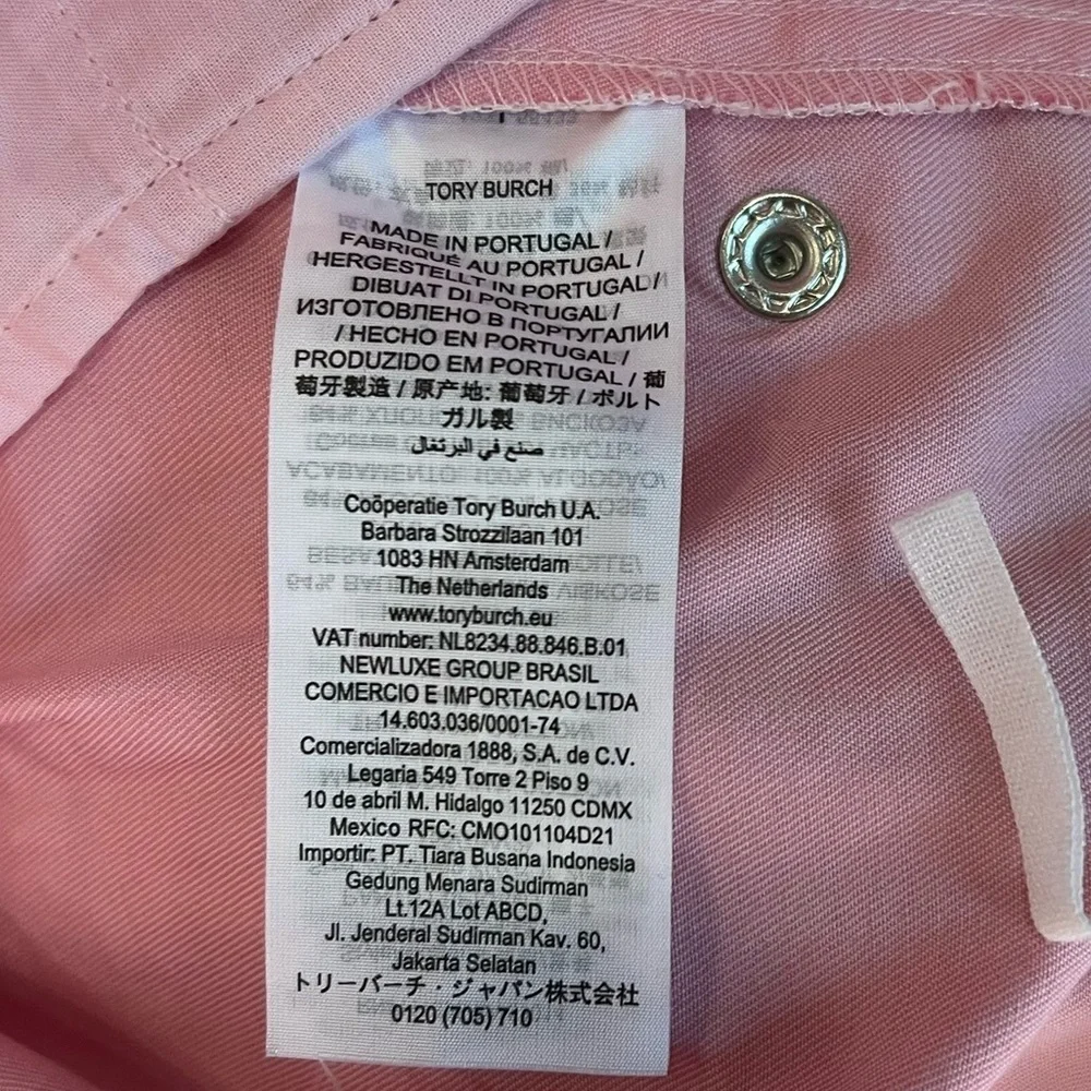 Tory Burch Women Pink Pants-‎ 2